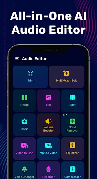 Audio Editor & Music Editor screenshot 2