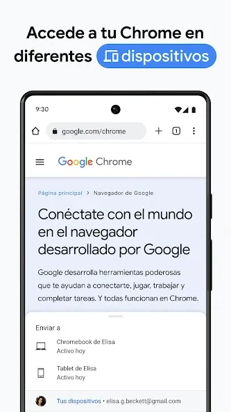 Chrome Canary (inestable) screenshot 5