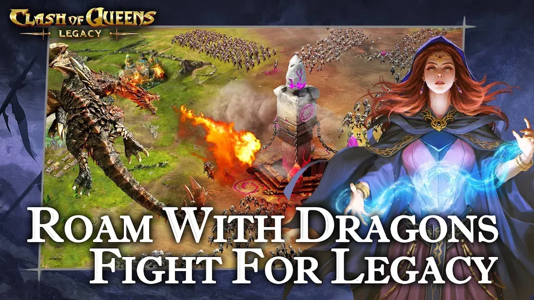 Clash of Queens: Legacy screenshot 19