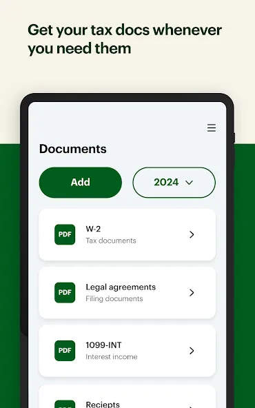 MyBlock: Tax Docs & Refund screenshot 22