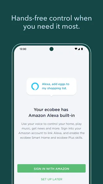 ecobee screenshot 5