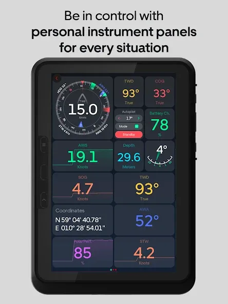 Orca: Boat GPS, Charts, Routes screenshot 15