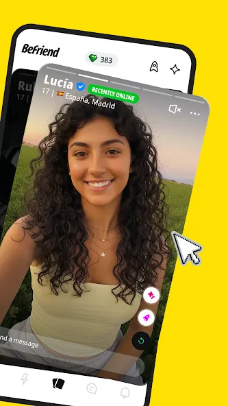 BeFriend - Nuevos amigos screenshot 2