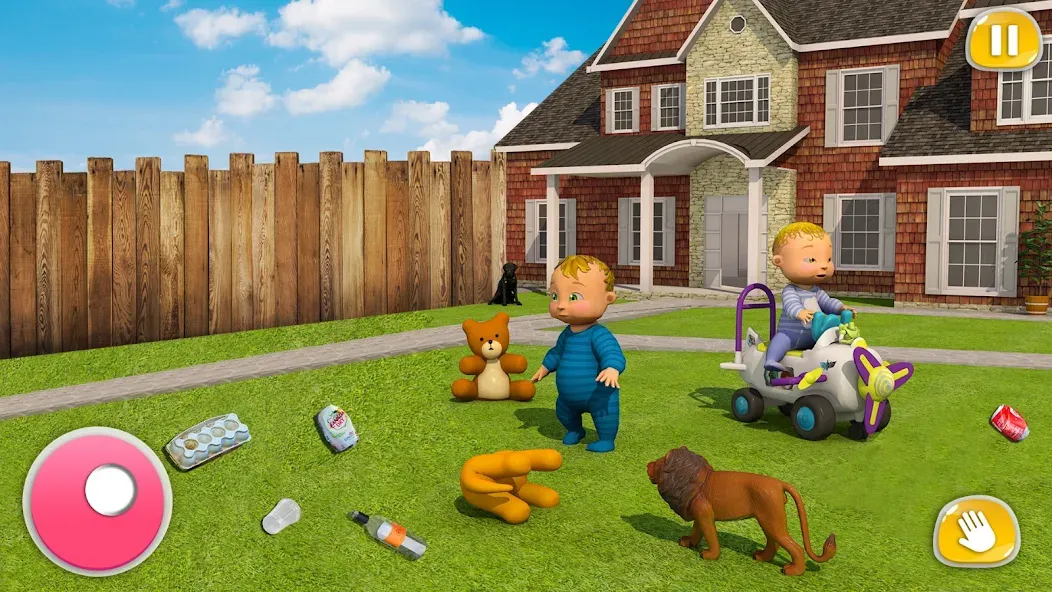 Virtual Family Life simulator screenshot 5
