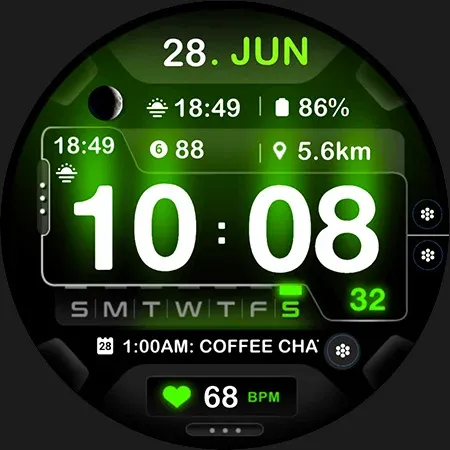 ML2U 212 Watch Face screenshot 26