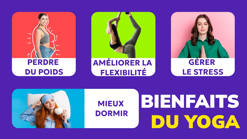 Yoga Exercice pour Debutant screenshot 15