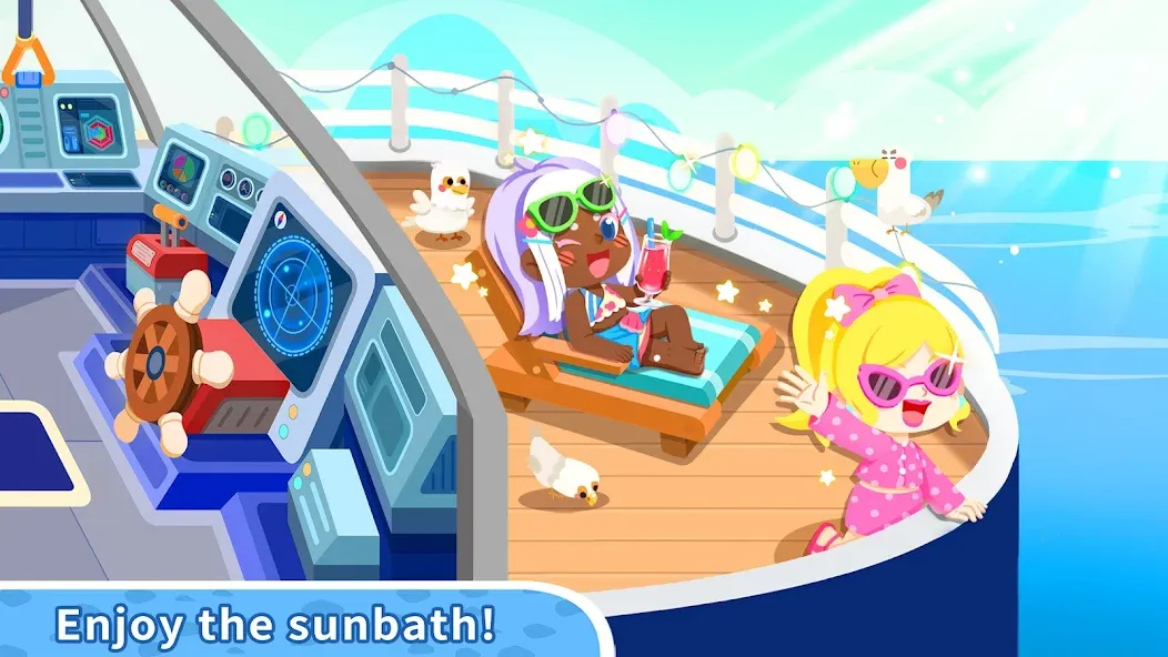 Baby Panda's Town: Vacation screenshot 2