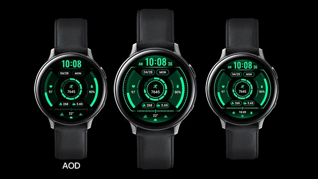Green Eye Protection ZKinWatch screenshot 1