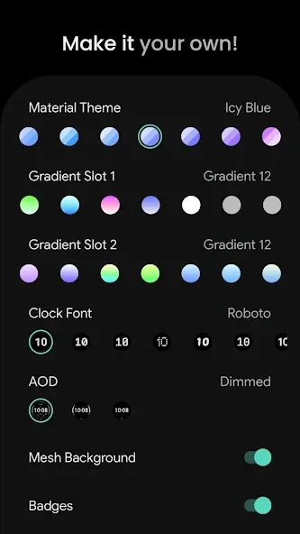 Apex SE Watch Face screenshot 3