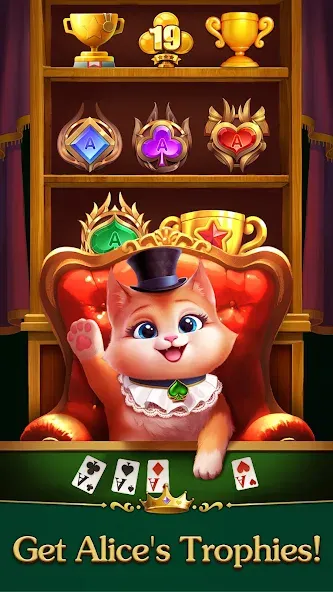 Alice Solitaire: Card Games screenshot 4