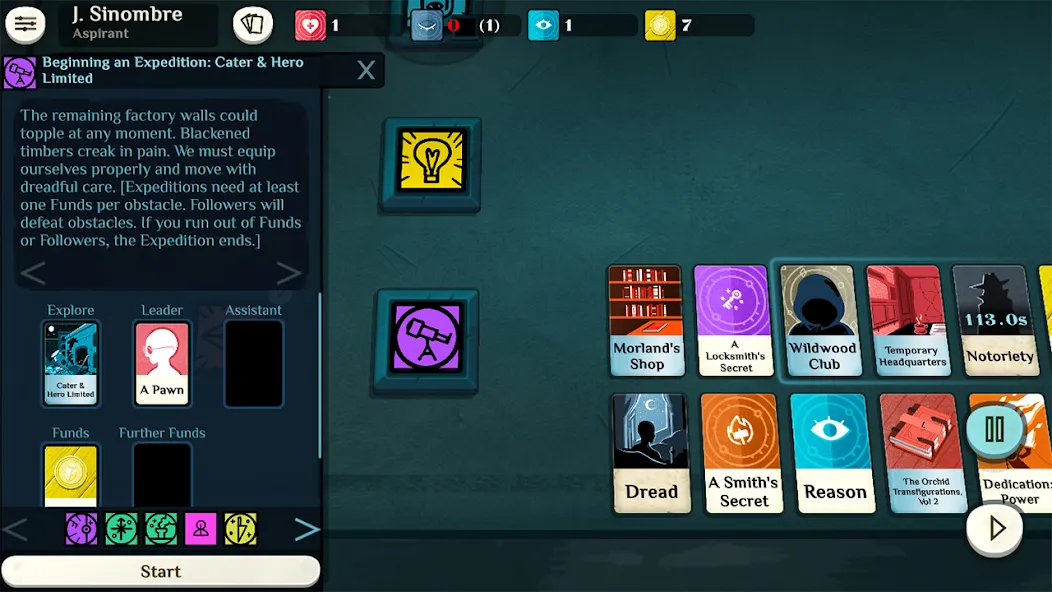 Cultist Simulator screenshot 2