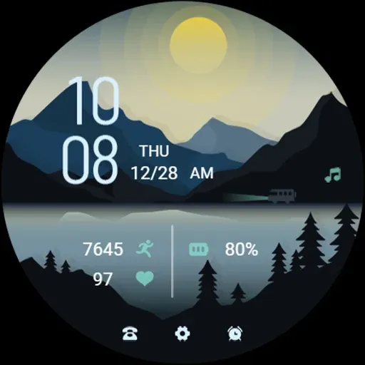 ZKin Watch Moon Roaming screenshot 6