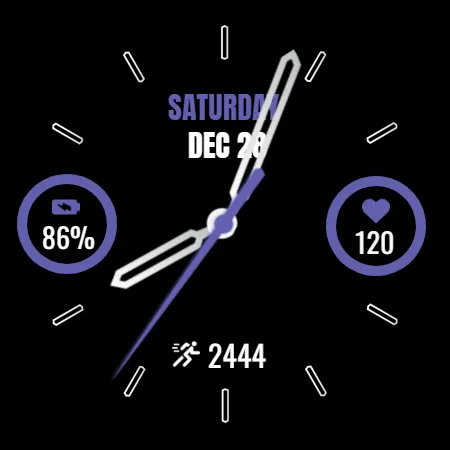 Analog Watch Face-WF1 screenshot 22