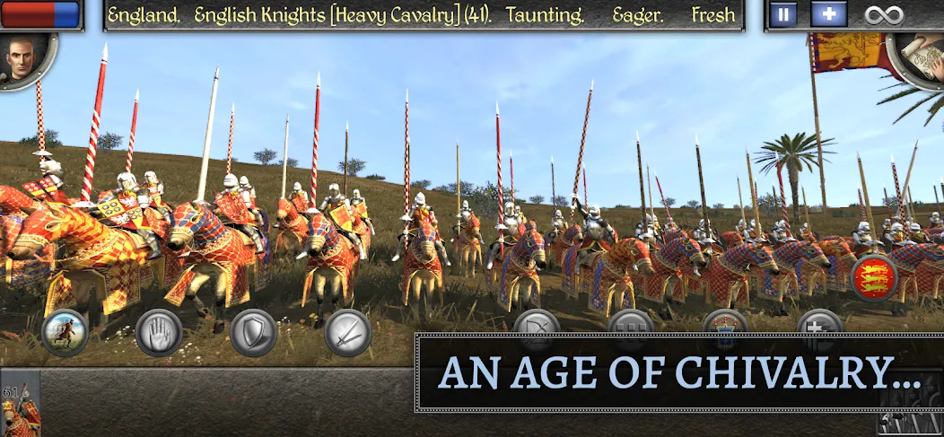 Total War: MEDIEVAL II screenshot 1