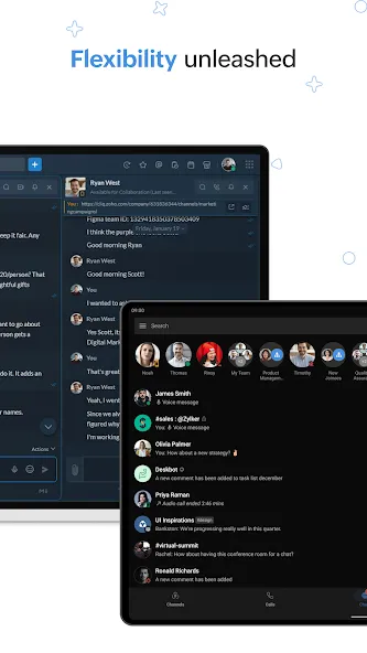 Zoho Cliq - Team Chat screenshot 8