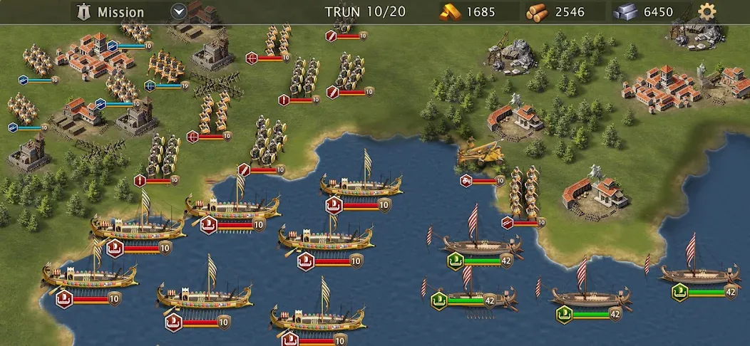 Rome Conqueror: Strategy Games screenshot 7