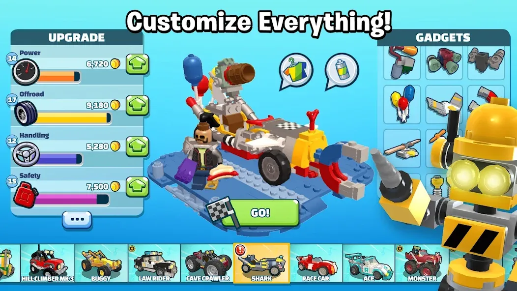 LEGO® Hill Climb Adventures screenshot 2