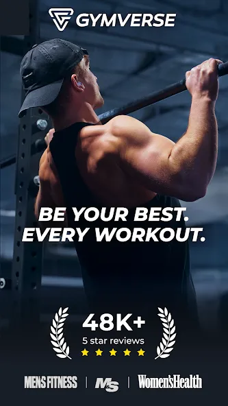 Gymverse: Gym Workout Planner screenshot 1