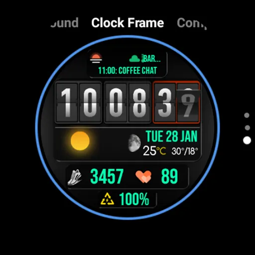 Flip Clock screenshot 31