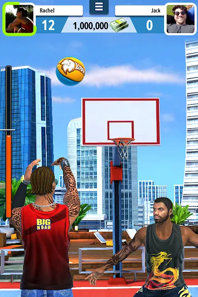 Basketball Stars: Multiplayer screenshot 7