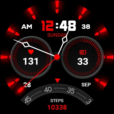Glow WatchFace screenshot 8