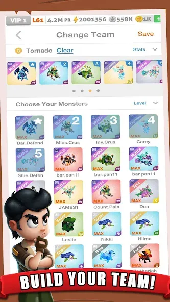 Battle Camp - Monster Catching screenshot 6
