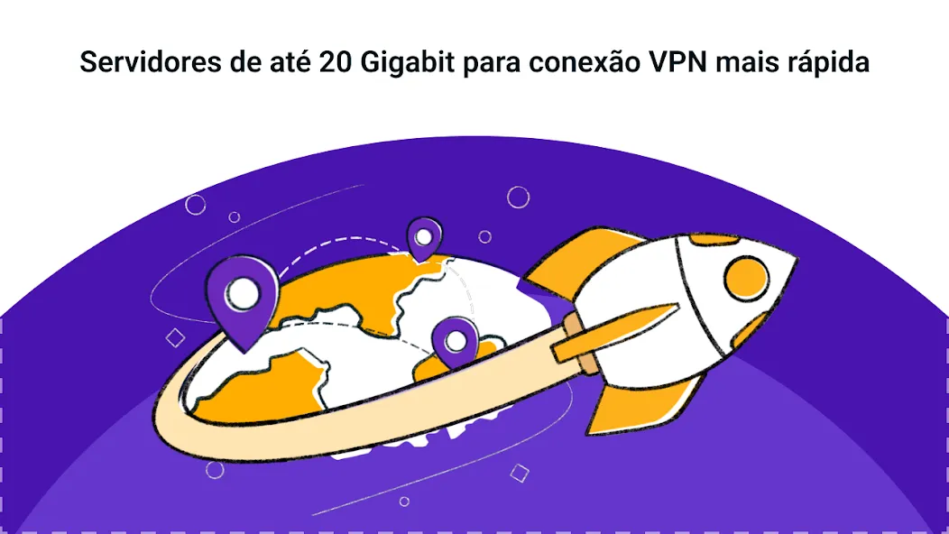 PureVPN: Rápido e seguro screenshot 28
