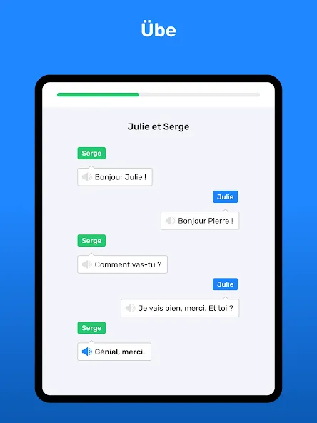 Wlingua - Lerne Französisch screenshot 13