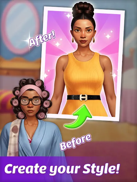 Style & Makeover: Merge Puzzle screenshot 20