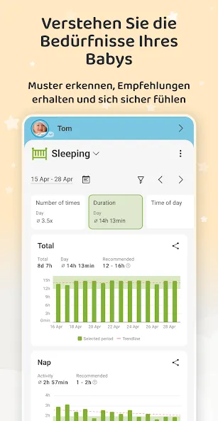 Baby Daybook - Stillen App screenshot 6