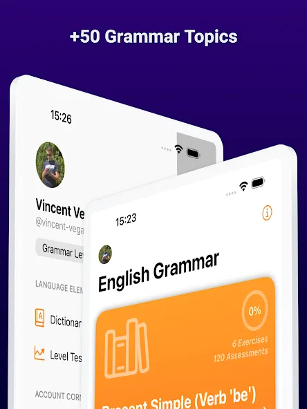 Cambridge English Grammar screenshot 9