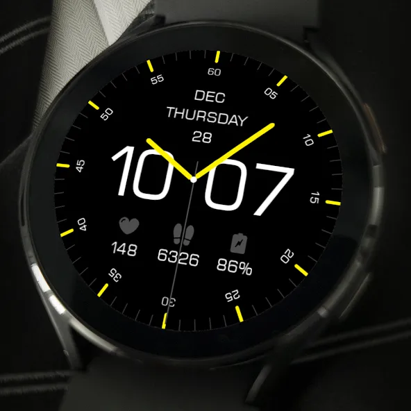Key115 Analogue Watch Face screenshot 4