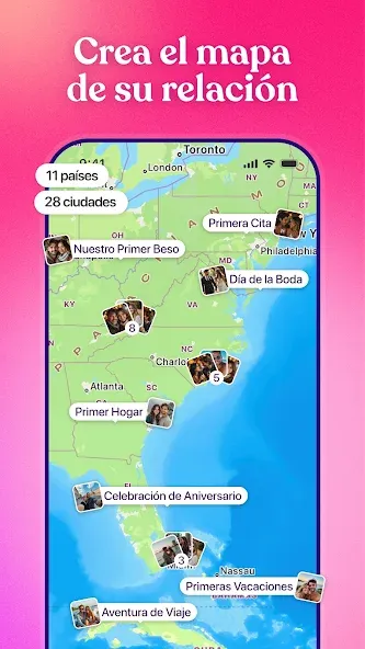Couple Joy: App de relaciones screenshot 7