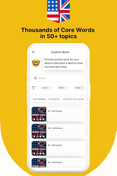 504 Essential Words Flashcards screenshot 17