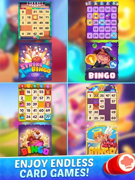 Bingo Frenzy™-Live Bingo Games screenshot 6
