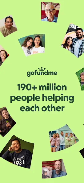GoFundMe: Fundraise and Give screenshot 1