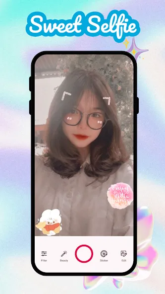 Sweet Camera Selfie screenshot 8