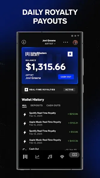 UnitedMasters: Release Music screenshot 5