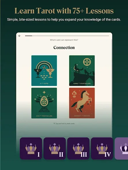 Labyrinthos Tarot Cards screenshot 12