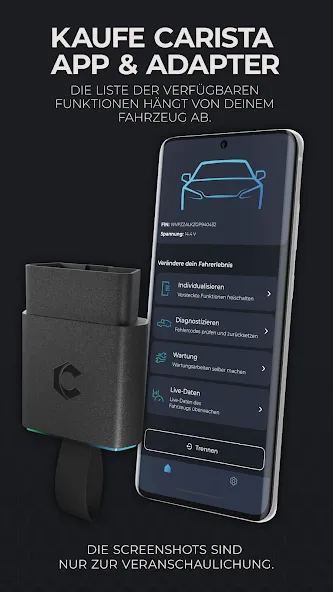 Carista OBD2 screenshot 7
