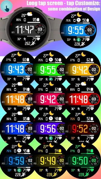 Aircraft Digital Face NTV558 screenshot 7