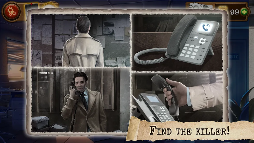 侦探:密室逃脱绝境系列中文版 — 解密 & 犯罪游戏 screenshot 7