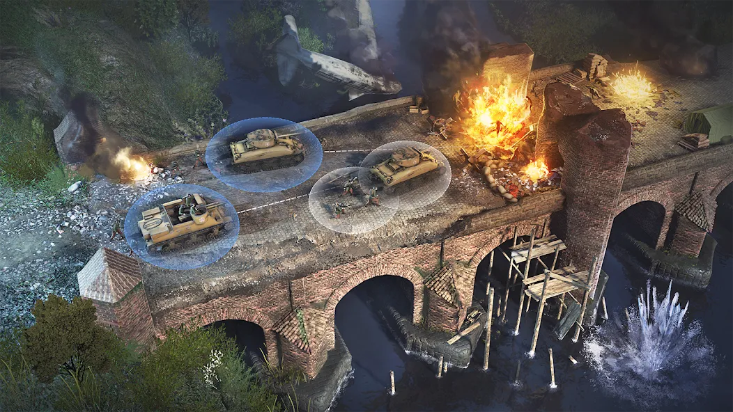 World War Armies: WW2 PvP RTS screenshot 3
