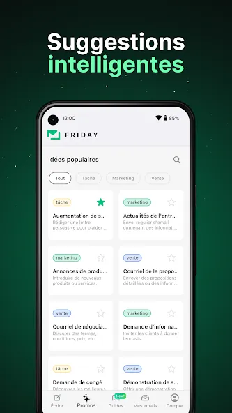 Friday : Assistant courriel IA screenshot 4