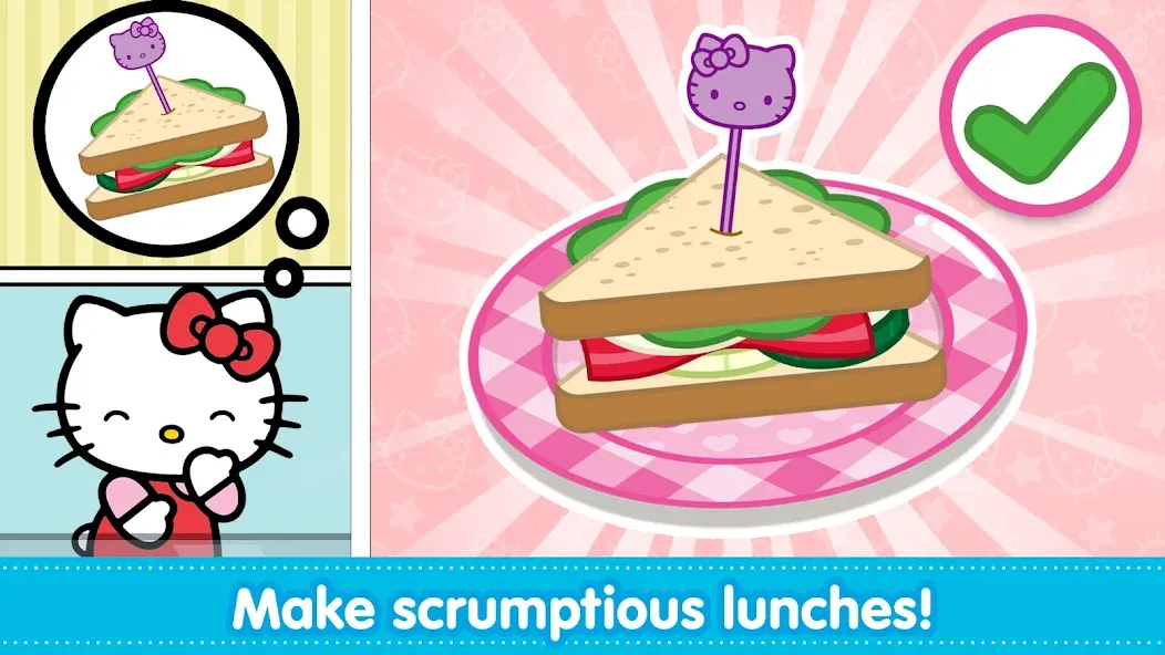 Hello Kitty Lunchbox screenshot 5