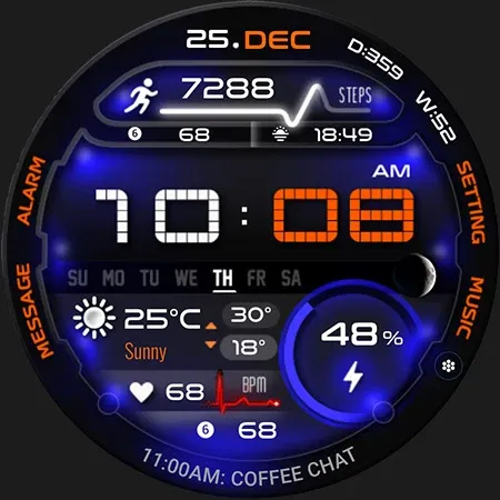ML2U 361 Watch Face screenshot 32