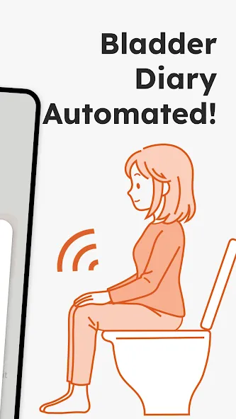 Bladderly: Smart Bladder Diary screenshot 2