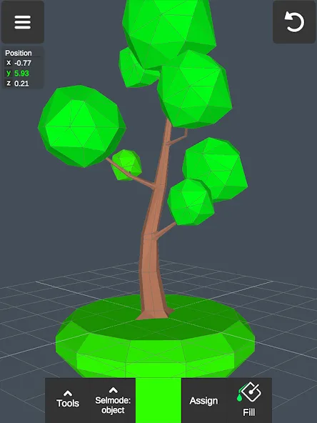 3D Modeling App: Sculpt & Draw screenshot 12