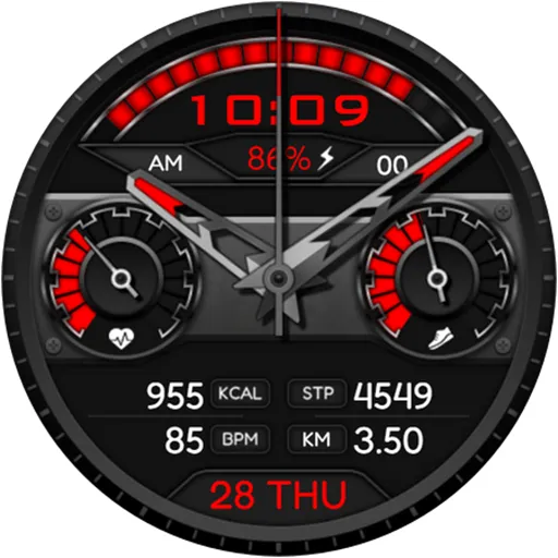 Hybrid Kanon Watch Face screenshot 16
