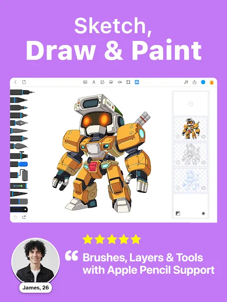 Drawing Desk: Learn to Draw screenshot 13